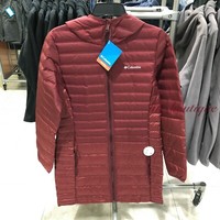 columbia mckay lake down long jacket