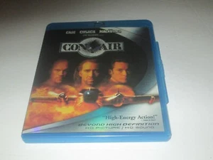 Con Air Blu-ray 1997 Nicolas Cage John Cusack John Malkovich - Picture 1 of 4