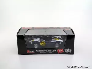 1:43 Porsche 550 RS 1954 Brumm, caja original - Imagen 1 de 1