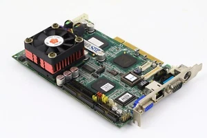 PLACA BASE ADVANTECH BTOS PCI-6771 REV.B3 + CPU + RAM PBEP13285 (AT23E) - Imagen 1 de 9