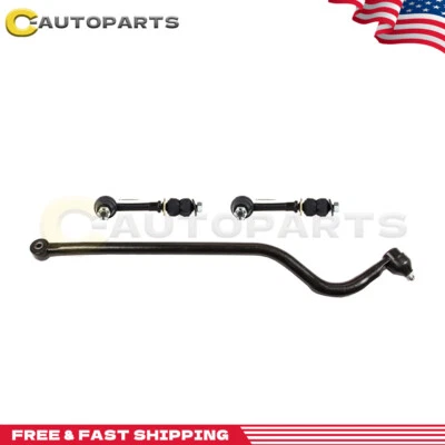 Barra estabilizadora delantera 3 eslabones barra de oruga para Dodge Ram 1500 2500 3500 1995-1998 1999 Foto 1 de 4