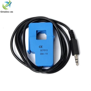 SCT-013-030 30A Non-invasive AC Current Sensor Split Core Current Transformer NE - Imagen 1 de 6
