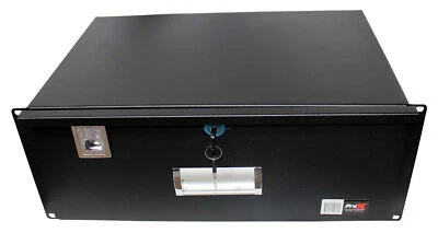 ProX T-4RD-12 MK3 4U Rack Space 12" Rack Mount Drawer for Audio/DJ and IT Server - Image 1 of 4