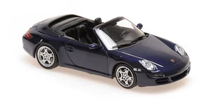 Minichamps 1:43 PORSCHE 911 CARRERA S CABRIOLET BLUE METALLIC 2005 - 940063030 - Picture 1 of 1