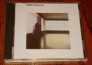 DIRE STRAITS SELF TITLED FIRST ALBUM ORIGINAL CD 1978 - Picture 1 of 4