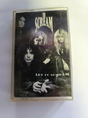 THE SCREAM Let It Scream CASSETTE - Image 1 of 4