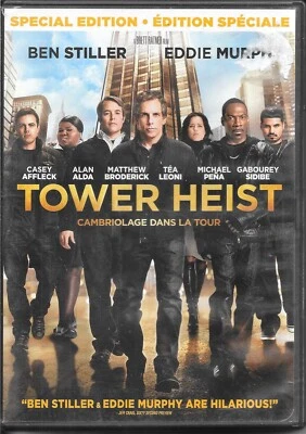 Tower Heist (DVD, 2012-BEN STILLER-ENGLISH/FRENCH-FREE SHIPPING IN CANADA - Image 1 of 4