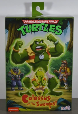Teenage Mutant Ninja Turtles Colossus of the Swamps! Figure NECA 061623MGL2 - Image 1 of 2