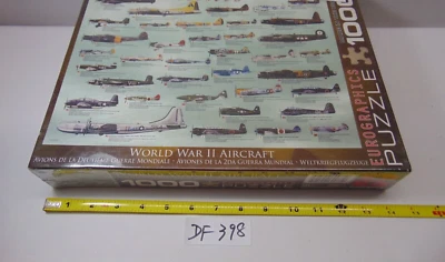 World War II Aircraft Eurographics 1000 Pcs  Puzzle. Brand New Sealed WWII - Image 1 of 2