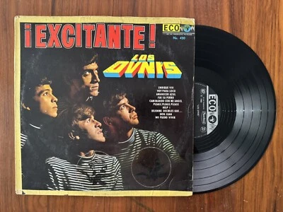 Los Ovnis - ¡Excitante! [LP VINYL] Peerles Mexico 1965 VG VERY RARE 🔥 - Image 1 of 4