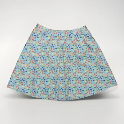 NUEVO CON ETIQUETAS Damas Lindy Bop Azul Donuts Calce Acampanada Falda Talla Uk 18 / EE. UU. 14 Pryia Foto 1 de 4