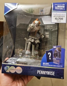 McFarlane Toys WB 100: Pennywise (It Chapter Two) Movie Maniacs 6" Posed Figure - Bild 1 von 9