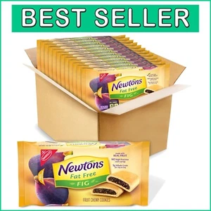 Deliciously Guilt-Free Newtons Fig Cookies - 12 Packs of Soft, Chewy Goodness - Picture 1 of 20