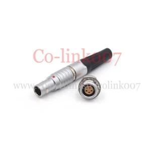 5pin Aviation Connector, FGG.0B.305 EGG.0B.305 Push-pull Self-lock Plug Socket - Picture 1 of 6