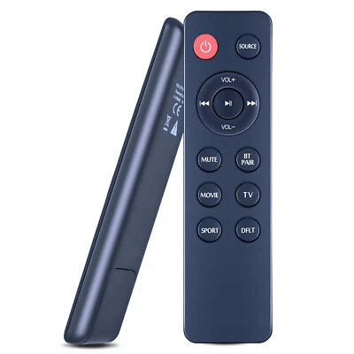 Remote Control For JVC Soundbar RM-STHWL315B TH-W513B TH-W513BK - Image 1 of 4