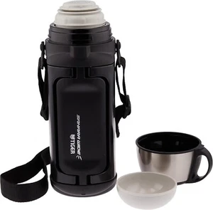 Nuova bottiglia thermos TIGER MHK-A202-XC inox Sahara acciaio inox trasparente 2,0 L - Foto 1 di 2