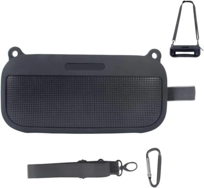 For Bose SoundLink Flex Bluetooth Speaker Silicone Protective Cover Carry Case - Image 1 of 4