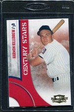 2008 Donruss Threads Century Stars Harmon Killebrew #CS-2 Twins