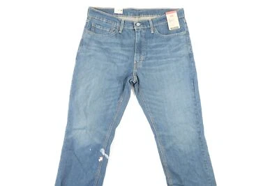 LEVIS 541 0017 AZUL DESCOLORIDO 36X30 ATLÉTICO CÓNICO ELÁSTICO JEANS HOMBRE DEFECTO Foto 1 de 4