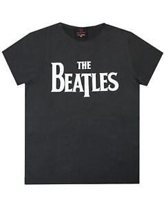 T-shirt enfant logo amplifié des Beatles gris
