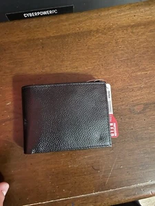 george bi fold wallet with wings - Picture 1 of 3