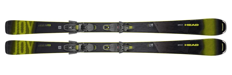 DAMENSKI HEAD SUPER JOY SLR PRO + Bindung JOY 11 GW Schi Ski MONTAGE GRATIS !