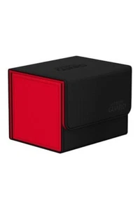 Porta mazzo Ultimate Guard Sidewinder 100+ XenoSkin SYNERGY Nero /Rosso - Imagen 1 de 7