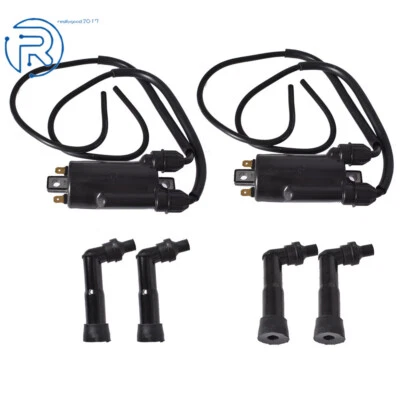 Tapas y cables bobinas de encendido para Honda CB650 CB650C CB650SC GL1100 GL1200 Foto 1 de 4