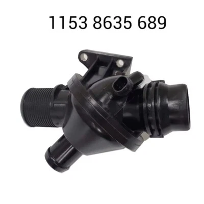 Nova carcaça de termostato 11538635689 para BMW 228i 320i 328i 428i 528i xDrive 12-16 - Imagem 1 de 4