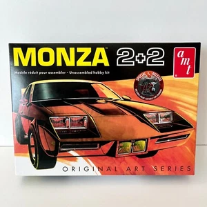 AMT 1:25 Monza 2+2 Original Art Series Model Car Kit w/ Print #AMT1019/12 - Picture 1 of 13