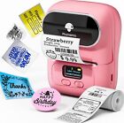 Phomemo M110 Label Printer,Thermal Bluetooth Label Maker Machine for Clothing