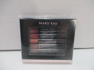 Mary Kay Lip Gloss Set 5 Shades Pink Brown Gloss Mini Unlimited Beauty Sealed - Picture 1 of 10