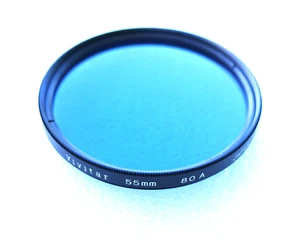 55mm Vivitar 80A Filter - Blue Color Correction - NEW - Picture 1 of 1