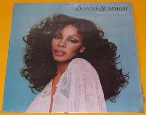 Philippines DONNA SUMMER Once Upon A Time LP Vinyl Record - Picture 1 of 2