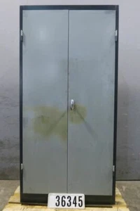 Metallschrank Fächerschrank Stahlschrank Lagerschrank Werkzeugschrank 36345 - Bild 1 von 11
