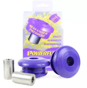 Powerflex Front Wishbone Rear Bushes PFF80-1001 for Vauxhall Opel Corsa C 00-06 - Picture 1 of 6