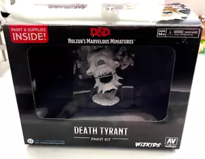 Wizkids Nolzur's Miniatures DEATH TYRANT Paint Kit Dungeons & Dragons D&D - Picture 1 of 6