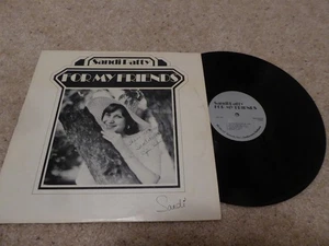Sandi Patty " FOR MY FRIENDS " LP Record, BSI-0183LP, EX, Rare Double Autographs - Picture 1 of 2