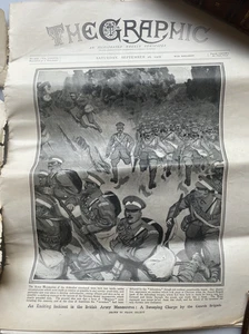 September 26, 1908 THE GRAPHIC Illustrated Weekly Newspaper - Picture 1 of 9