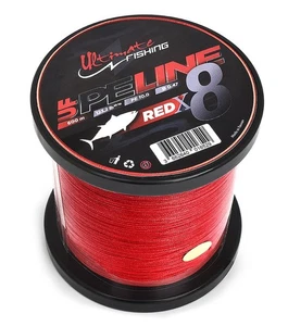 Ultimate Fishing Tresse PE Line X8 Fighting Red - 600m - Imagen 1 de 1
