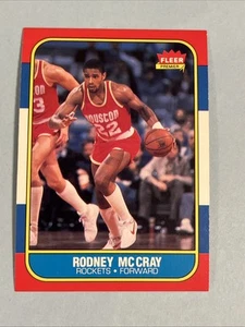 1986 Fleer Rodney McCray #71 - Bild 1 von 2