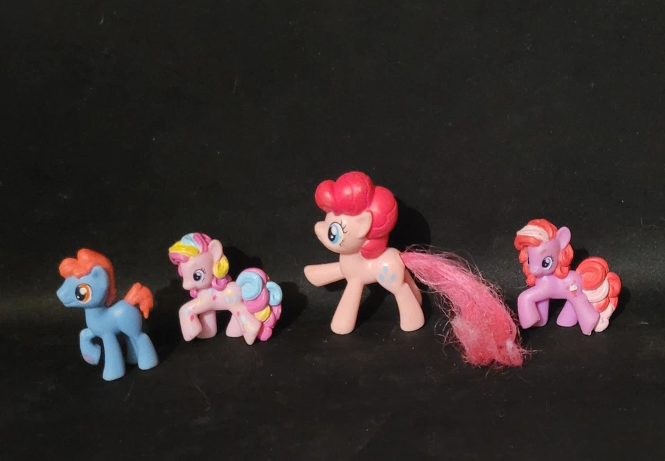 Lot de 4 figurines My Little Pony  - Photo 1/1