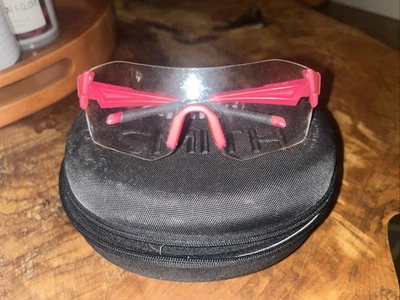 SMITH OPTICS Pivlock Arena Pink - Includes 3 Lenses And Case - Missing Nosepiece - Image 1 of 4