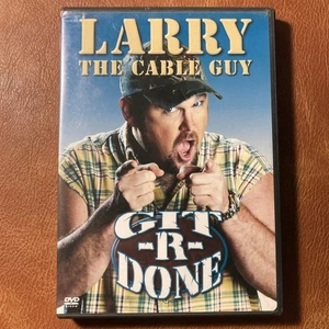 Larry The Cable Guy - Git-R-Done (DVD, 2004) - Picture 1 of 3