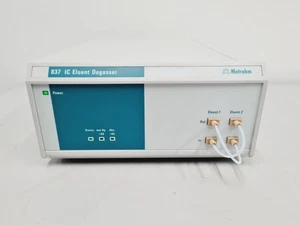 Metrohm 837 IC Eluent Entgaser Labor - Bild 1 von 11