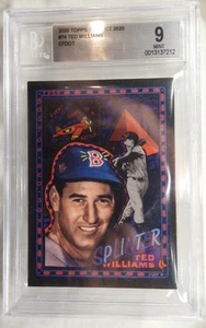 2020 Topps Ted Williams #74 Boston Red Socks 1954 #250 HOF MLB - Picture 1 of 7