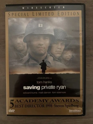 Saving Private Ryan (DVD, 1998) - Image 1 of 2