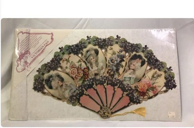 Fan victoriano 1991 todavía en paquete original Foto 1 de 2