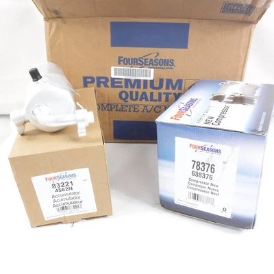 Kit completo de compressor AC Four Seasons para 2003-2006 Chevrolet Tahoe 4WD - Imagem 1 de 3