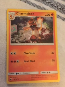 Charmeleon 19/147 Sm-Burning Shadows Regular - Picture 1 of 10